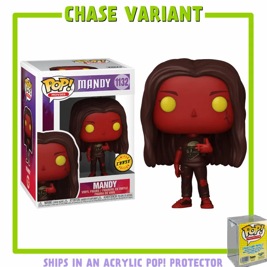 Pop! Chases, Vault, Limited Editions, Ppp Items>Mandy - Pop! Vinyl Figure in Acrylic Protector (Chase Variant)