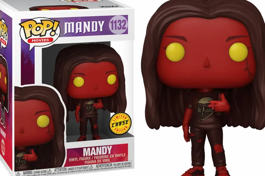 Pop! Chases, Vault, Limited Editions, Ppp Items>Mandy - Pop! Vinyl Figure in Acrylic Protector (Chase Variant)