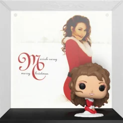 Designer Vinyl>Mariah Carey - Merry Christmas Pop! Albums Vinyl Figure