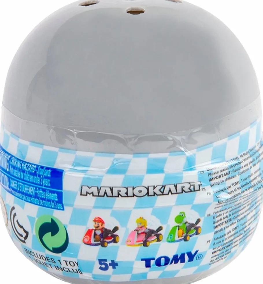 Blind Box>Super Mario Mariokart - Pull Back Racers 2" Blind Box Capsule (Display of 12)