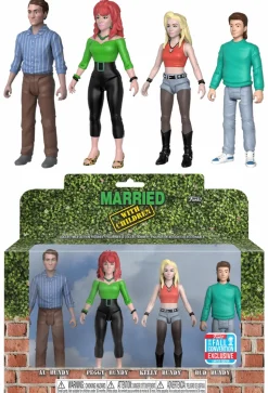 Funko Convention Exclusives>Married With Children - Bundy Family 3.75” Action Figure 4-Pack (2018 Fall Convention Exclusive)