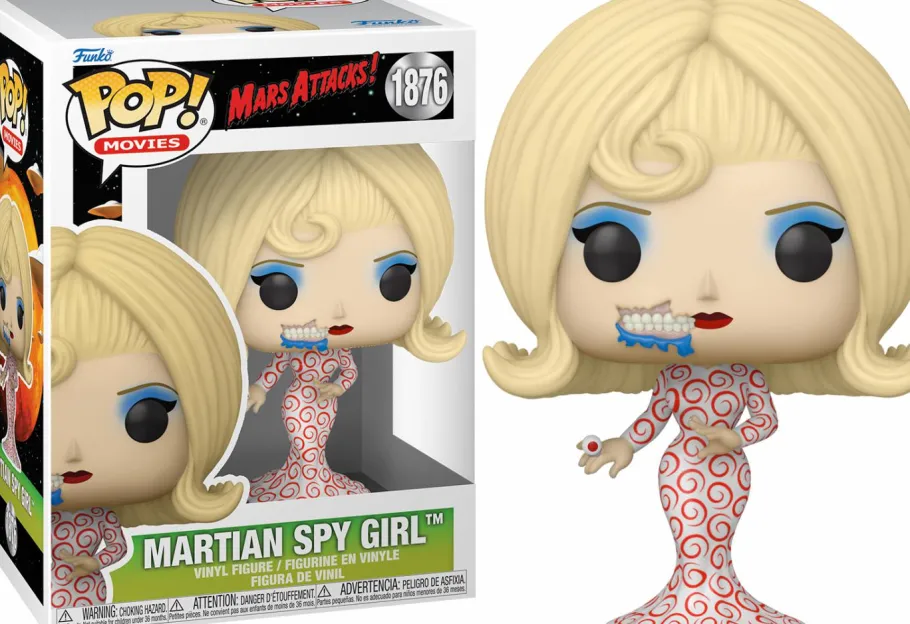 Pop! Bundles>Mars Attacks - Ack Ack Pop! Vinyl Bundle (Set of 3)