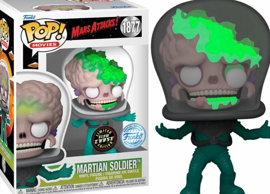 Standard Pop!>Mars Attacks - Martian Soldier Pop! Vinyl Figure