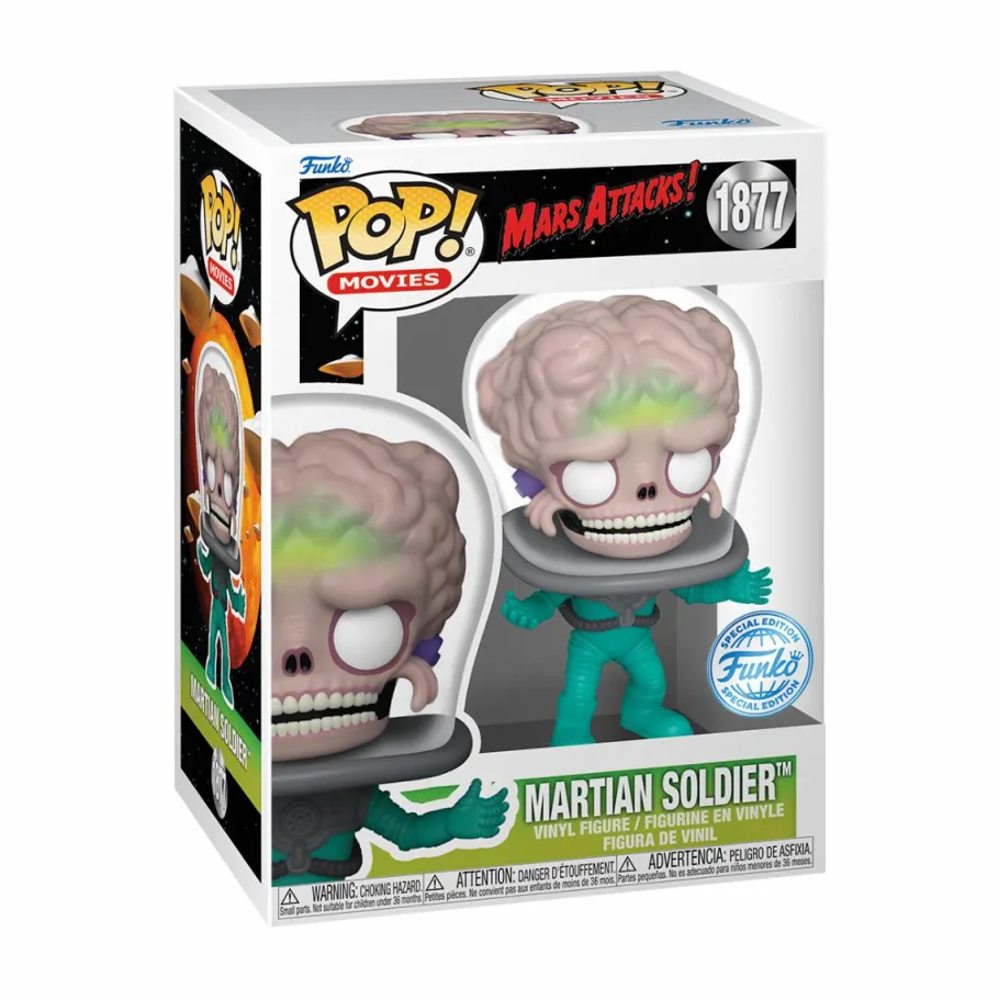 Standard Pop!>Mars Attacks - Martian Soldier Pop! Vinyl Figure