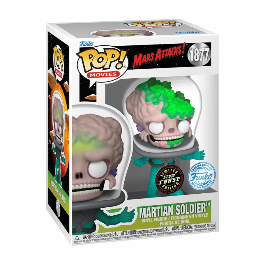 Standard Pop!>Mars Attacks - Martian Soldier Pop! Vinyl Figure