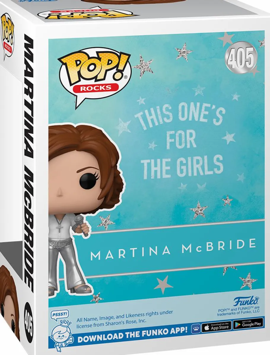 Standard Pop!>Martina McBride - Pop! Vinyl Figure