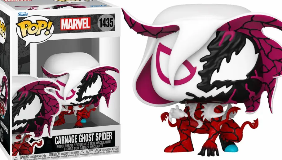 Standard Pop!>Marvel - Carnage Ghost Spider Pop! Vinyl Figure