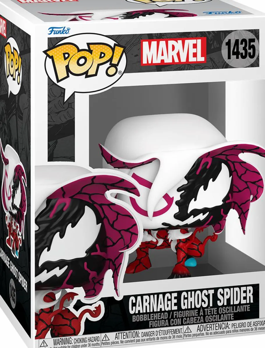 Standard Pop!>Marvel - Carnage Ghost Spider Pop! Vinyl Figure