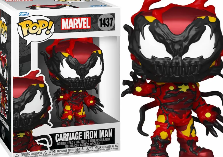 Standard Pop!>Marvel - Carnage Iron Man Pop! Vinyl Figure