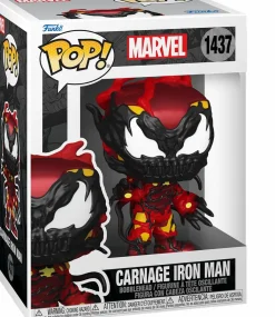 Standard Pop!>Marvel - Carnage Iron Man Pop! Vinyl Figure