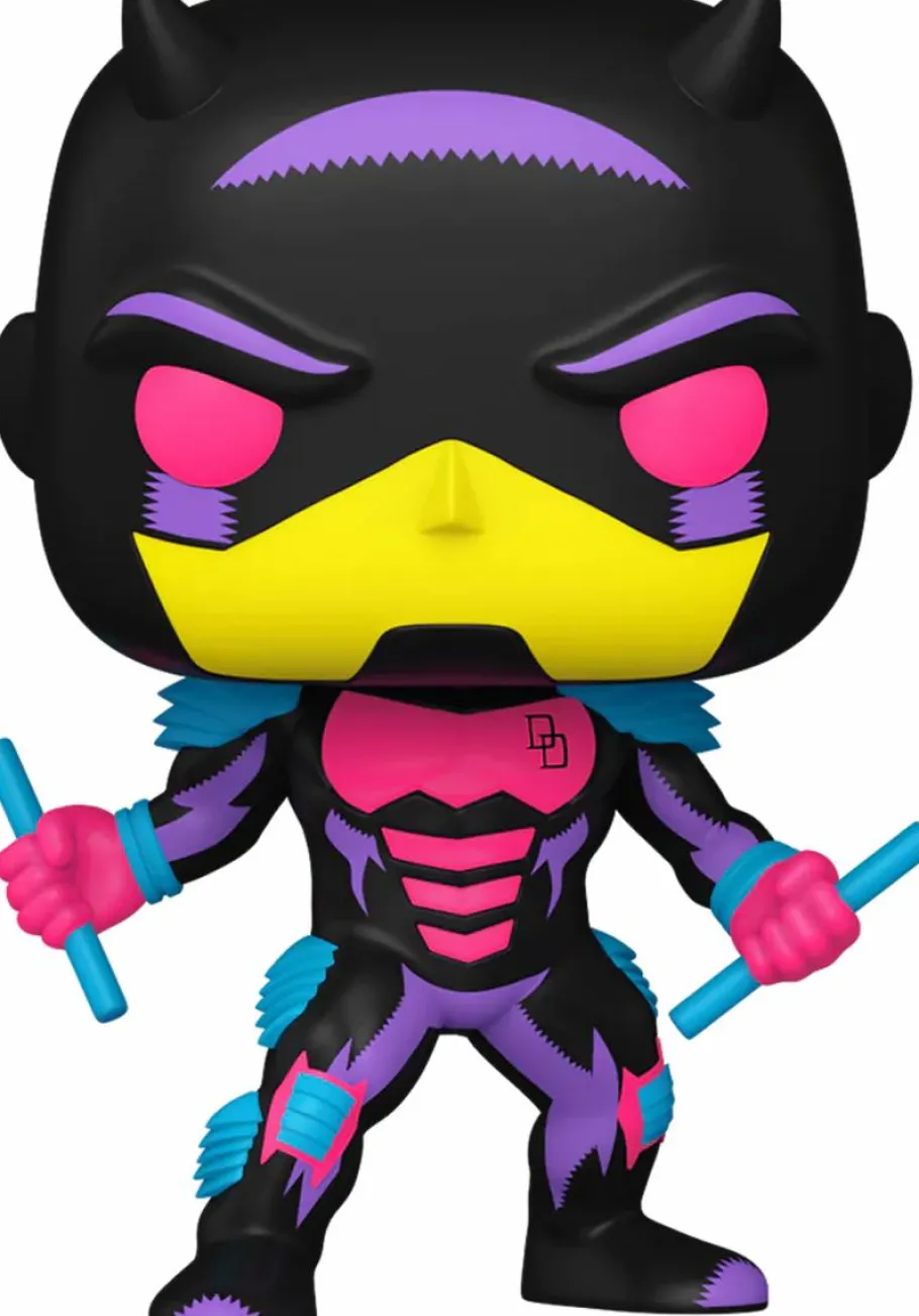 Standard Pop!>Daredevil Marvel - (Fall from Grace) Blacklight Pop! Vinyl Figure