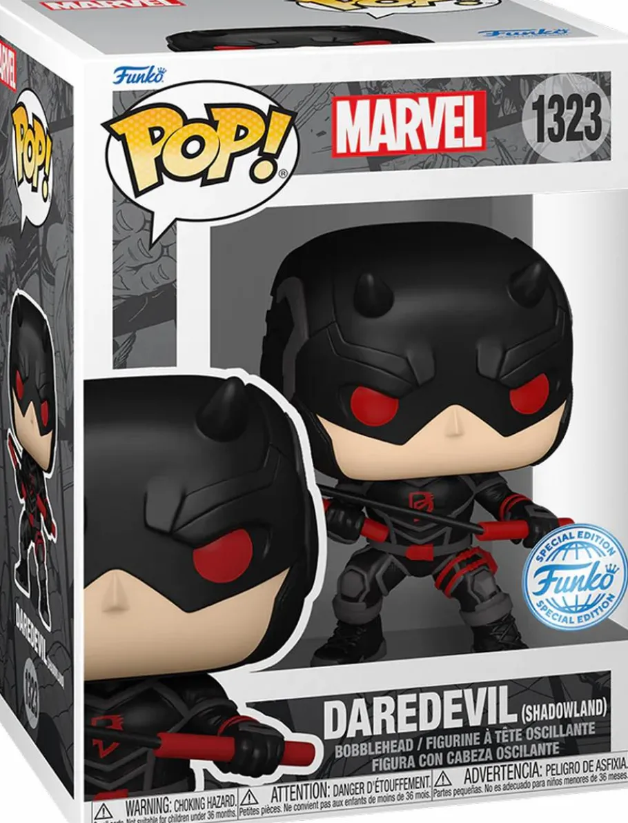 Standard Pop!>Marvel - Daredevil (Shadowland) Pop! Vinyl Figure