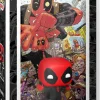 Pop! Covers>Deadpool Marvel - : World's Greatest Comic #1 Pop! Covers Vinyl Figure