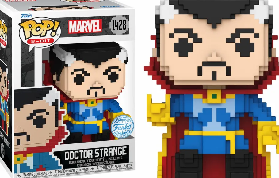 Standard Pop!>Marvel - Doctor Strange 8-Bit Pop! Vinyl Figure