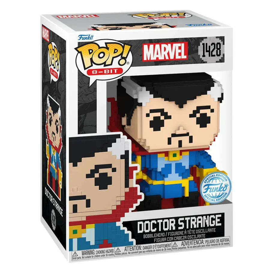 Standard Pop!>Marvel - Doctor Strange 8-Bit Pop! Vinyl Figure