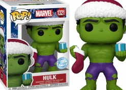Standard Pop!>Marvel - Green Hulk Holiday Pop! Vinyl Figure