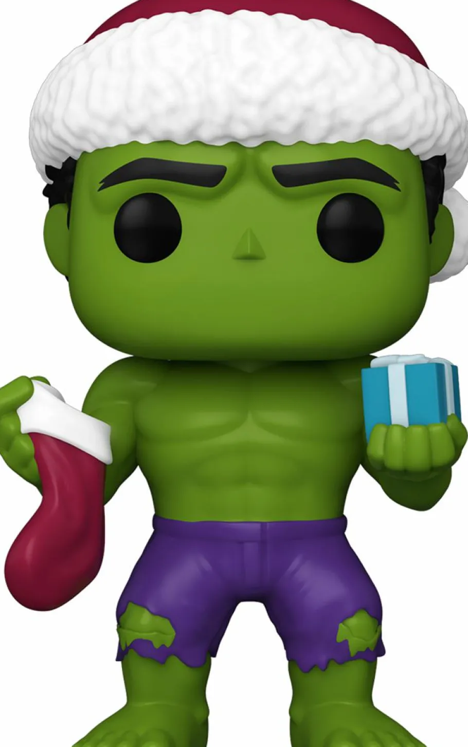 Standard Pop!>Marvel - Green Hulk Holiday Pop! Vinyl Figure
