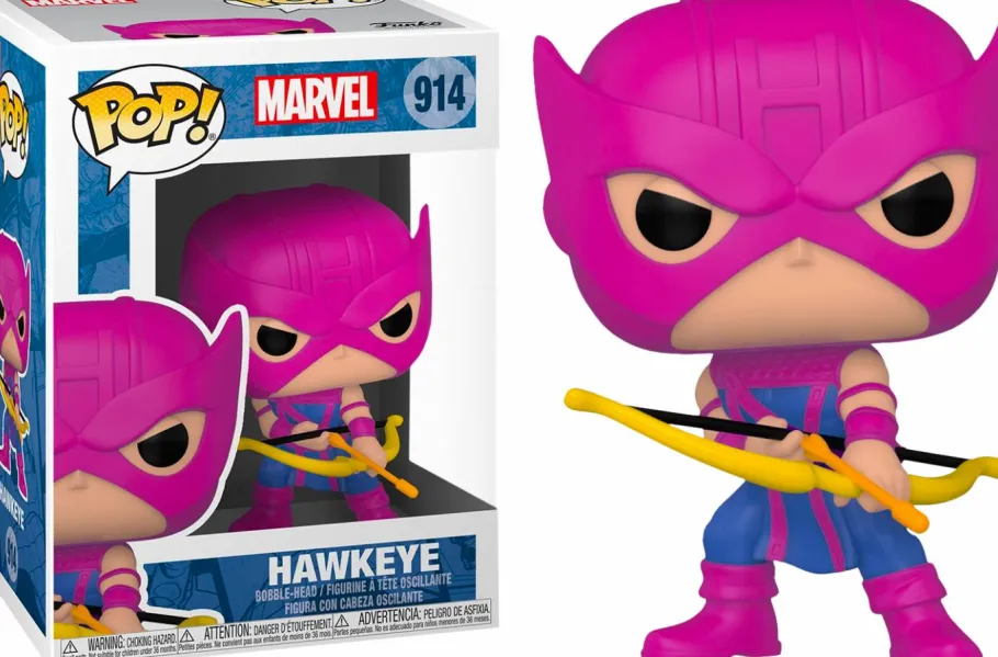 Standard Pop!>Hawkeye Marvel - Classic Pop! Vinyl Figure