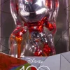 Cosbaby>Marvel - Iron Man Disney 100 (Platinum Colour Version) Cosbaby (S) Hot Toys Figure