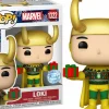 Standard Pop!>Marvel - Loki with Sweater Holiday Metallic Pop! Vinyl Figure