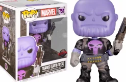Super-Sized Pop!>Marvel - Punisher Thanos 6" Super Sized Pop! Vinyl Figure