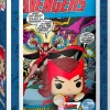 Pop! Covers>Marvel - Scarlet Witch The Avengers #104 Pop! Comic Covers Vinyl Figure