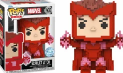Standard Pop!>Marvel - Scarlett Witch 8-Bit Pop! Vinyl Figure