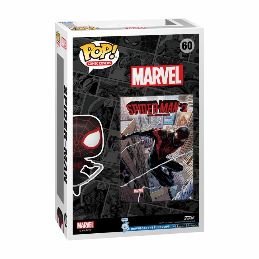 Pop! Covers>Marvel - Spider-Man #1 Pop! Comic Covers Vinyl Figure