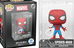Die-Cast Figures>Black Panther Marvel - Spider-Man, & Thor Diecast Metal Pop! Vinyl Figure Bundle (Funko / Popcultcha Exclusive) (Set of 3)