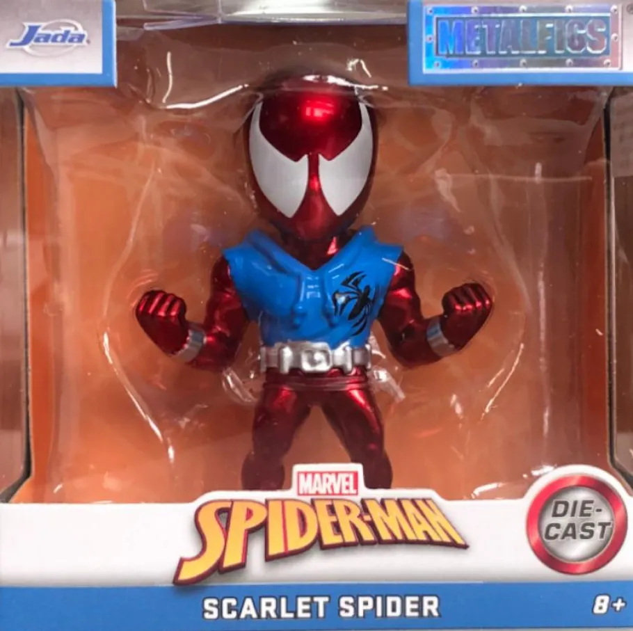 Die-Cast Figures>Spider-Man Marvel - Metalfigs 2.5" Die-Cast Figure (Display of 12)