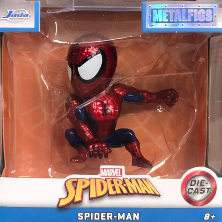 Die-Cast Figures>Spider-Man Marvel - Metalfigs 2.5" Die-Cast Figure (Single Unit)