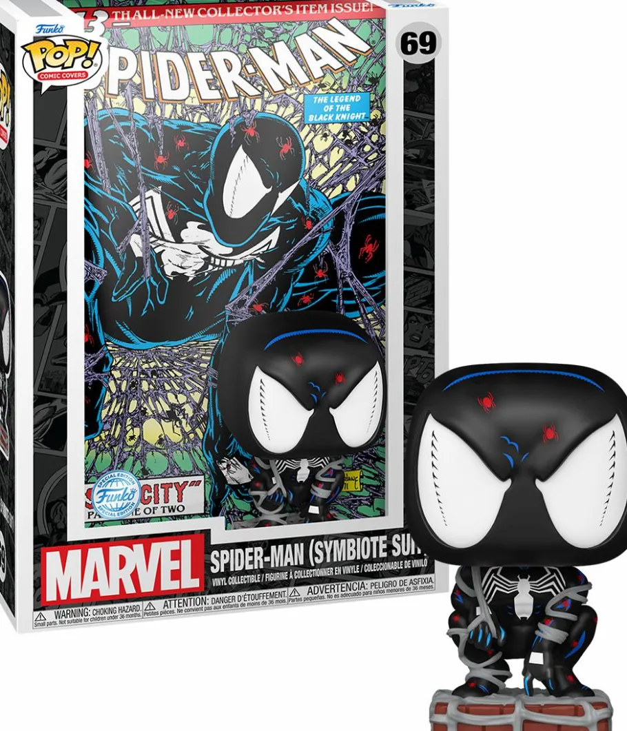 Pop! Covers>Spider-Man Marvel - Sub-City #1 Pop! Comic Covers Vinyl Figure