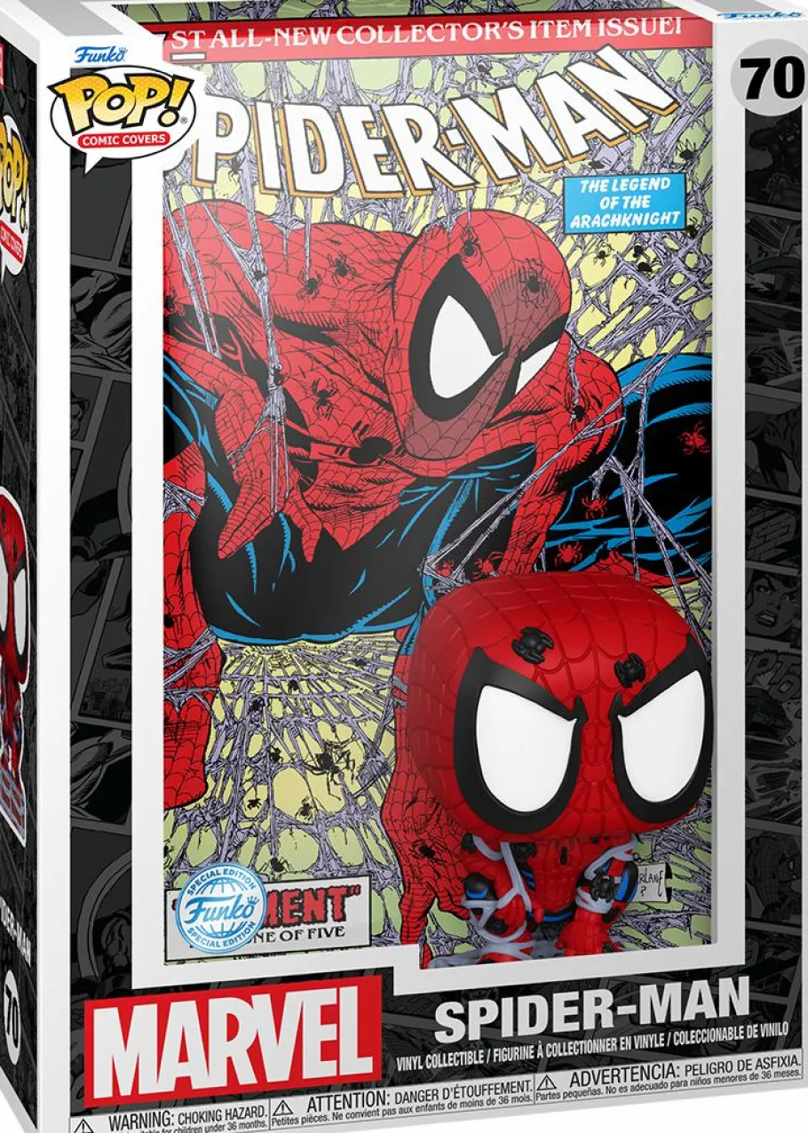 Pop! Covers>Spider-Man Marvel - Torment #1 Pop! Comic Covers Vinyl Figure