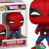 Standard Pop!>Marvel - Spider-Man with Gift (Holiday) Pop! Vinyl Figure