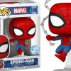 Standard Pop!>Spider-Man Marvel - with Sandwich the Dog Pop! Vinyl Figure