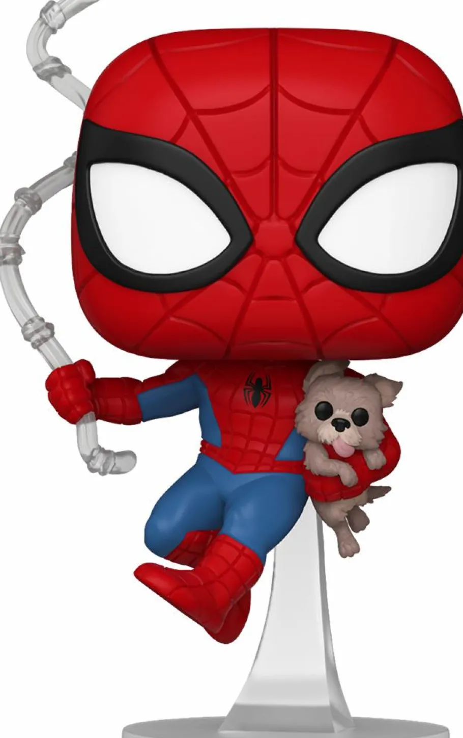 Standard Pop!>Spider-Man Marvel - with Sandwich the Dog Pop! Vinyl Figure