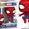 Standard Pop!>Spider-Man Marvel - with Webshooters Pop! Vinyl Figure