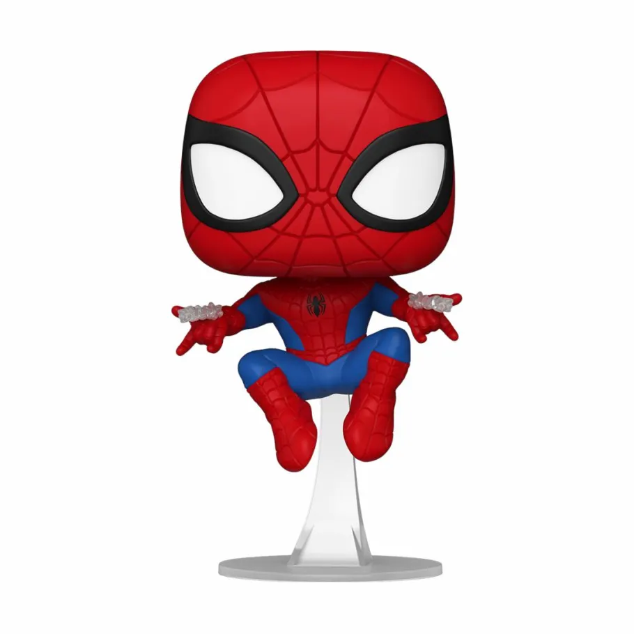 Standard Pop!>Spider-Man Marvel - with Webshooters Pop! Vinyl Figure