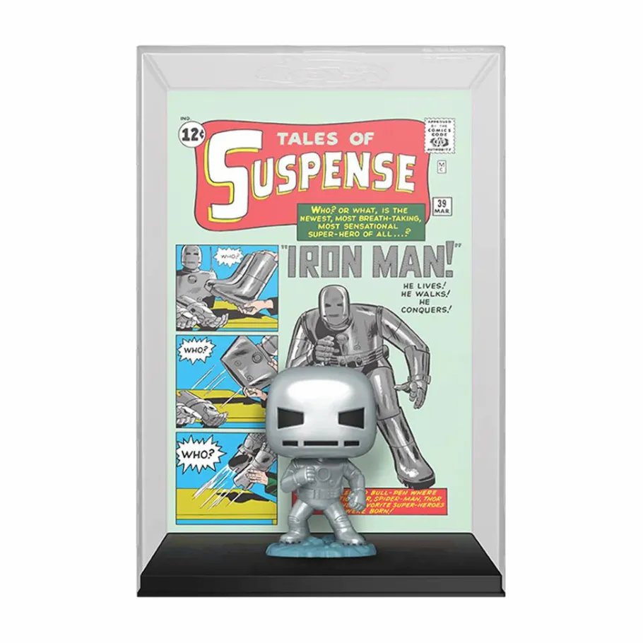 Pop! Covers>Iron Man Marvel - Tales of Suspense #39 Pop! Comic Covers Vinyl Figure