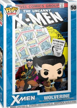 Pop! Covers>X-Men Marvel - Wolverine in The Uncanny #141 Comic Covers Pop! Vinyl Figure