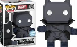 Standard Pop!>Marvel : 8-Bit - Black Panther 8-Bit Pop! Vinyl Figure