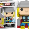 Standard Pop!>Marvel : 8-Bit - Thor 8-Bit Pop! Vinyl Figure
