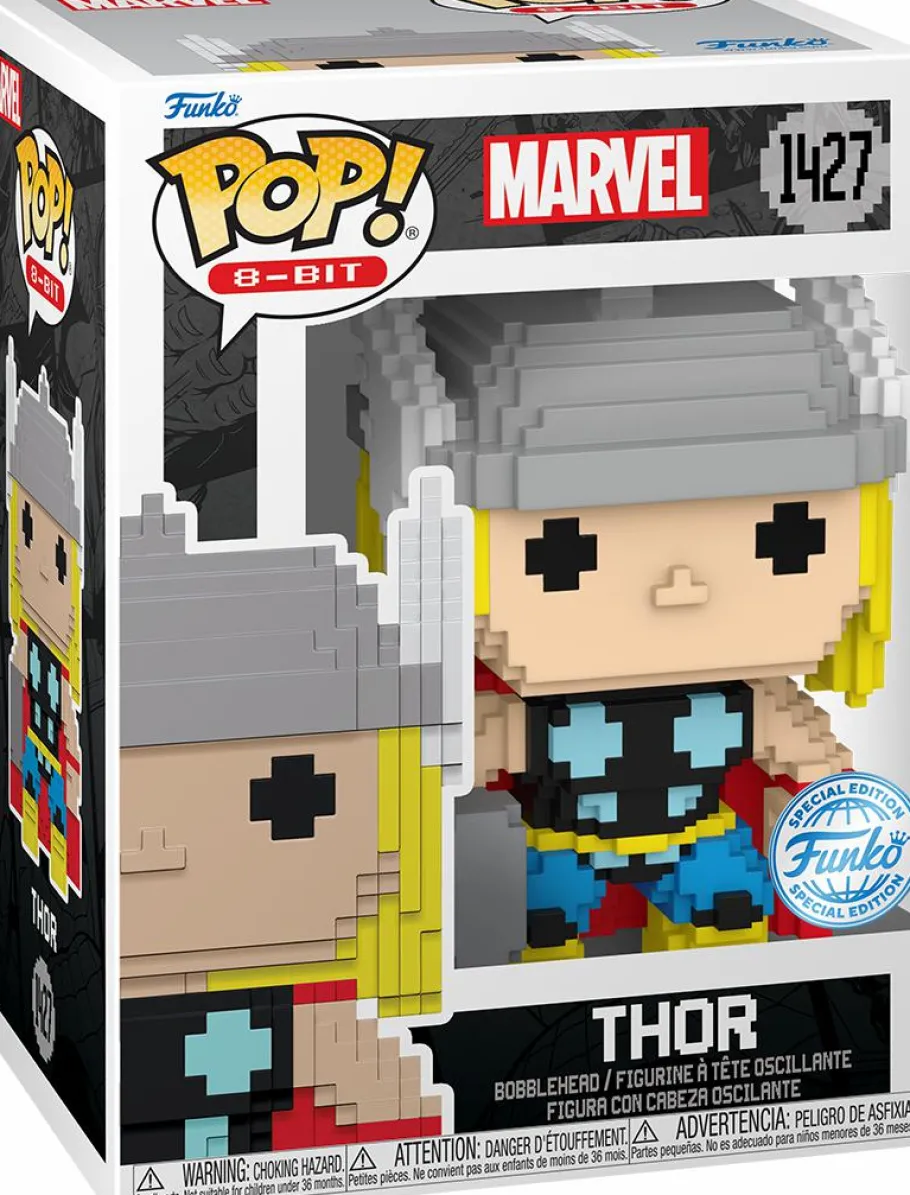 Standard Pop!>Marvel : 8-Bit - Thor 8-Bit Pop! Vinyl Figure