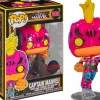 Standard Pop!>Captain Marvel Marvel: Blacklight - Blacklight Pop! Vinyl Figure