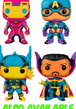 Standard Pop!>Captain America Marvel: Blacklight - Pop! Vinyl Figure