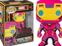 Standard Pop!>Iron Man Marvel: Blacklight - Pop! Vinyl Figure