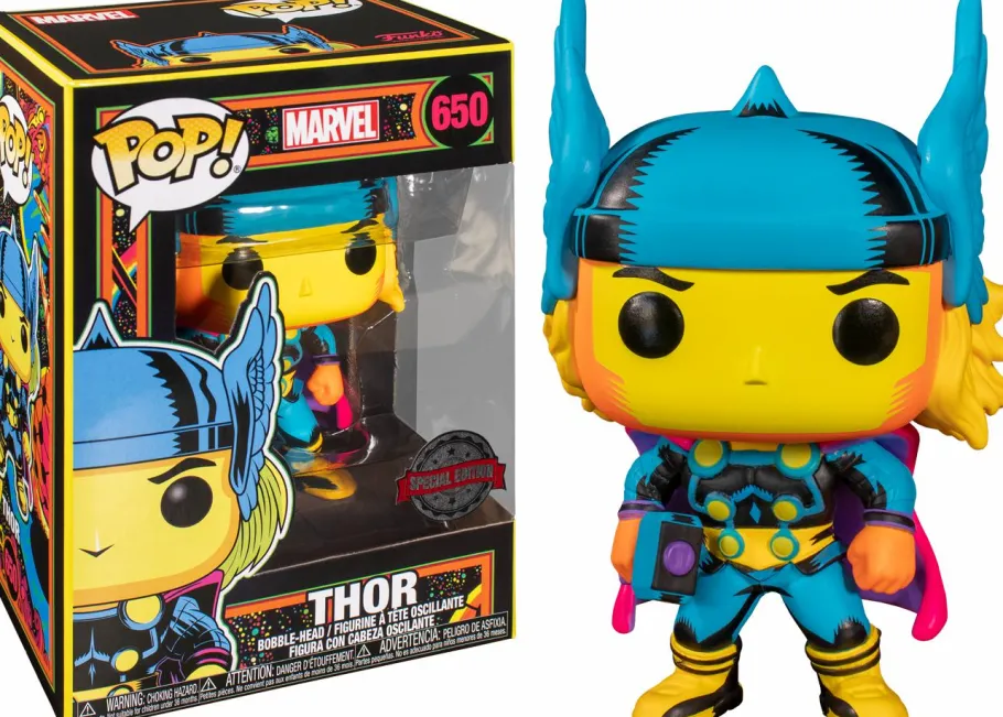 Standard Pop!>Thor Marvel: Blacklight - Pop! Vinyl Figure
