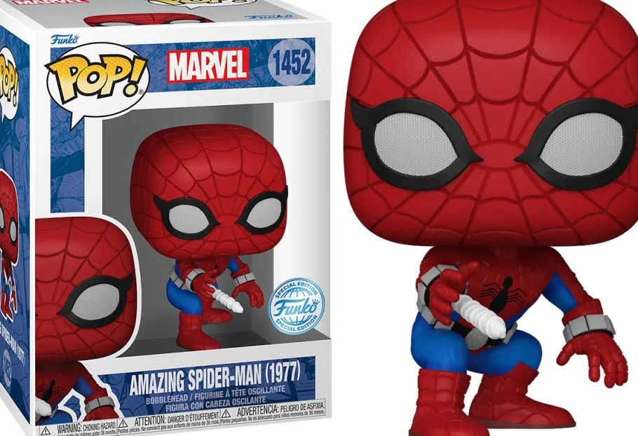 Standard Pop!>Spider-Man Marvel Comics - Amazing (1977) Pop! Vinyl Figure