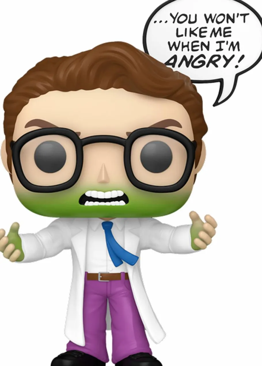 Standard Pop!>Marvel Comics - Bruce Banner (Angry) Pop! Vinyl Figure