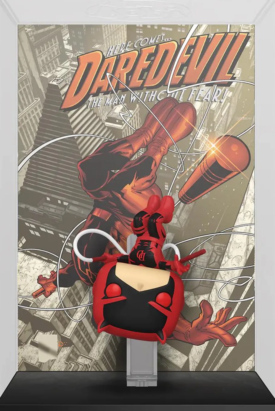 Pop! Covers>Marvel Comics - Daredevil #1 60th Anniversary Comic Covers Pop! Vinyl Figure